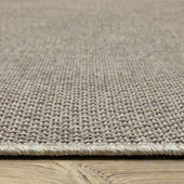 Oriental Weavers Caicos CA07A Grey Area Rug Pile