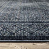 Oriental Weavers Capella CAP01 Blue Area Rug Pile