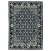 Oriental Weavers Capella CAP03 Blue Ivory Area Rug