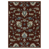 Oriental Weavers Capella CAP06 Red Multi Area Rug