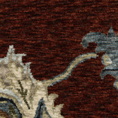 Oriental Weavers Capella CAP06 Red Multi Area Rug Zoom