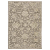 Oriental Weavers Capella CAP09 Grey Beige Area Rug