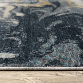 Oriental Weavers Capella CAP10 Blue Area Rug Pile