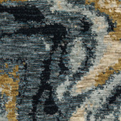 Oriental Weavers Capella CAP10 Blue Area Rug Zoom