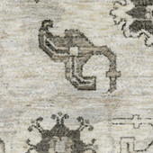 Oriental Weavers Chamberlain CH06B Ivory Grey Area Rug Zoom