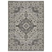 Oriental Weavers Chamberlain CH10L Grey Area Rug