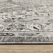 Oriental Weavers Chamberlain CH10L Grey Area Rug Pile
