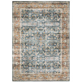 Oriental Weavers Charleston CHA01 Blue Ivory Area Rug