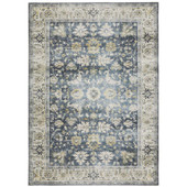 Oriental Weavers Charleston CHA09 Charcoal Gold Area Rug