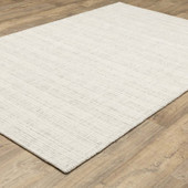 Oriental Weavers Circa CIR08 Ivory Area Rug Angle