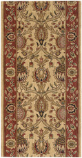 Nourison Grand Parterre Grand Moghul PT04 Beige 2'6" (30") wide Hall and Stair Runner Nourison Grand Parterre Grand Moghul PT04 Beige 2'6" (30") wide Hall and Stair Runner