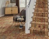 Nourison Grand Parterre Grand Moghul PT04 Panel Hall and Stair Runner Room Scene Nourison Grand Parterre Grand Moghul PT04 Panel Hall and Stair Runner Room Scene