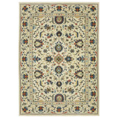 Oriental Weavers Francesca FR10A Ivory Multi Area Rug Oriental Weavers Francesca FR10A Ivory Multi Area Rug