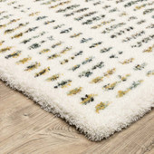 Oriental Weavers Galileo GAL02 Ivory Multi Area Rug Corner Oriental Weavers Galileo GAL02 Ivory Multi Area Rug Corner
