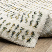 Oriental Weavers Galileo GAL02 Ivory Multi Area Rug Wave Oriental Weavers Galileo GAL02 Ivory Multi Area Rug Wave