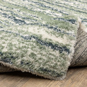 Oriental Weavers Galileo GAL06 Blue Green Area Rug Wave Oriental Weavers Galileo GAL06 Blue Green Area Rug Wave