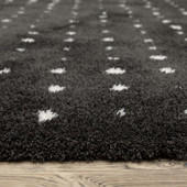 Oriental Weavers Galileo GAL04 Black Ivory Area Rug Pile Oriental Weavers Galileo GAL04 Black Ivory Area Rug Pile