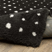 Oriental Weavers Galileo GAL04 Black Ivory Area Rug Wave Oriental Weavers Galileo GAL04 Black Ivory Area Rug Wave