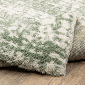 Oriental Weavers Galileo GAL09 Green Ivory Area Rug Wave Oriental Weavers Galileo GAL09 Green Ivory Area Rug Wave