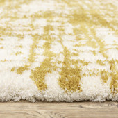Oriental Weavers Galileo GAL10 Gold Ivory Area Rug Pile Oriental Weavers Galileo GAL10 Gold Ivory Area Rug Pile
