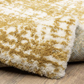 Oriental Weavers Galileo GAL10 Gold Ivory Area Rug Wave Oriental Weavers Galileo GAL10 Gold Ivory Area Rug Wave