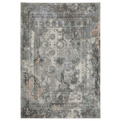 Oriental Weavers Gemini 4153F Grey Multi Area Rug Oriental Weavers Gemini 4153F Grey Multi Area Rug