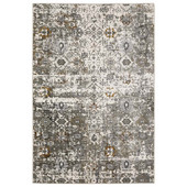 Oriental Weavers Gemini 5501J Ivory Multi Area Rug