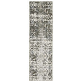 Oriental Weavers Gemini 5501J Ivory Multi Runner Area Rug
