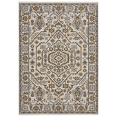 Oriental Weavers Hastings HA02I Ivory Green Area Rug Oriental Weavers Hastings HA02I Ivory Green Area Rug