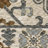 Oriental Weavers Hastings HA02I Ivory Green Area Rug Zoom Oriental Weavers Hastings HA02I Ivory Green Area Rug Zoom