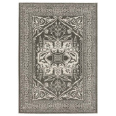 Oriental Weavers Intrigue INT04 Grey Ivory Area Rug