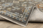 Oriental Weavers Keira KEI01 Grey Multi Area Rug Wave Oriental Weavers Keira KEI01 Grey Multi Area Rug Wave