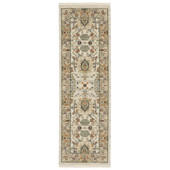 Oriental Weavers Lucca 2063Y Ivory Multi Runner Area Rug
