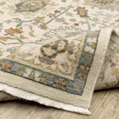 Oriental Weavers Lucca 2063Y Ivory Multi Area Rug Wave