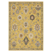 Oriental Weavers Lucca 2863G Yellow Multi Area Rug | Carpetmart