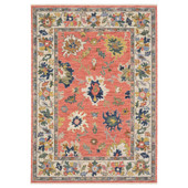 Oriental Weavers Lucca 2889B Pink Multi Area Rug