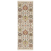 Oriental Weavers Lucca 8111W Ivory Multi Runner Area Rug