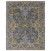 Oriental Weavers Majorca MAJ02 Blue Multi Area Rug | Carpetmart