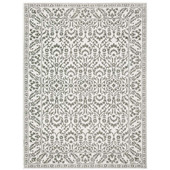 Oriental Weavers Montecito 2062H Grey White Area Rug