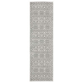 Oriental Weavers Montecito 2062H Grey White Runner Area Rug
