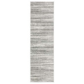 Oriental Weavers Montecito 4154W White Grey Runner Area Rug