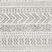 Oriental Weavers Montecito 4929E White Grey Area Rug Zoom