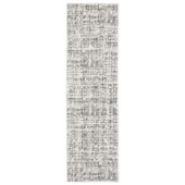 Oriental Weavers Montecito 5150W White Grey Runner Area Rug