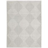 Oriental Weavers Montecito 8111W Grey White Area Rug