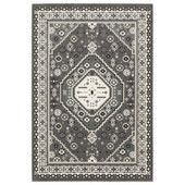 Oriental Weavers Raylan RAY02 Grey Ivory Area Rug Oriental Weavers Raylan RAY02 Grey Ivory Area Rug