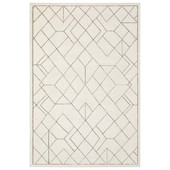 Oriental Weavers Raylan RAY06 Ivory Brown Area Rug Oriental Weavers Raylan RAY06 Ivory Brown Area Rug