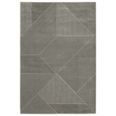 Oriental Weavers Raylan RAY08 Grey Ivory Area Rug Oriental Weavers Raylan RAY08 Grey Ivory Area Rug
