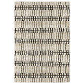 Oriental Weavers Raylan RAY11 Ivory Black Area Rug Oriental Weavers Raylan RAY11 Ivory Black Area Rug