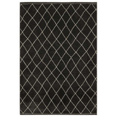 Oriental Weavers Raylan RAY12 Black Ivory Area Rug Oriental Weavers Raylan RAY12 Black Ivory Area Rug