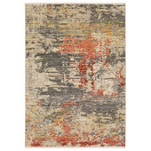 Oriental Weavers Soleri SOL10 Beige Pink Area Rug